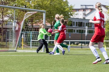 Bild 230 - wBJ SV Wahlstedt - TSV Wentorf-Dandesneben : Ergebnis: 7:1